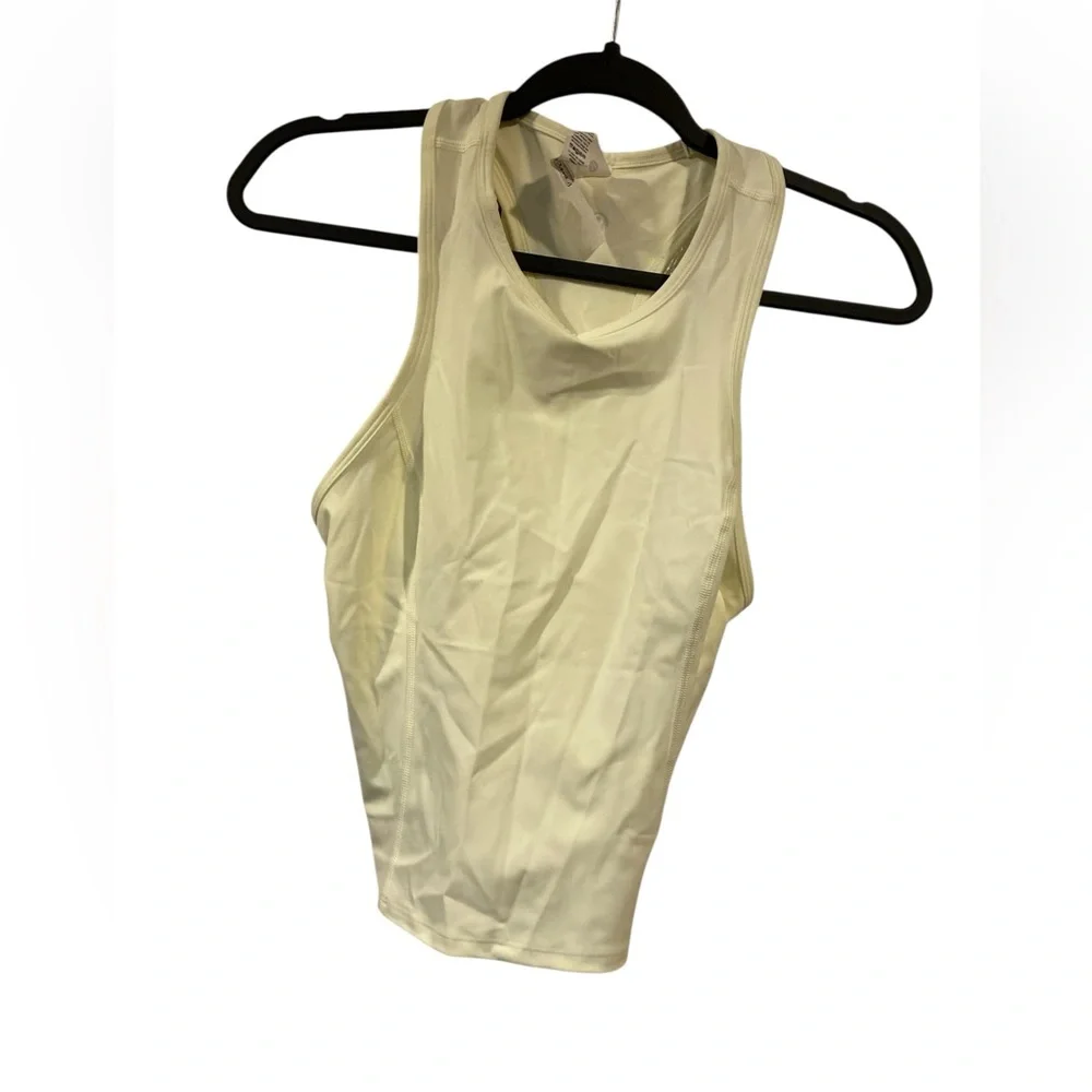 NWT Lululemon nulu racerback cropped run tank ELIXIR Size 6